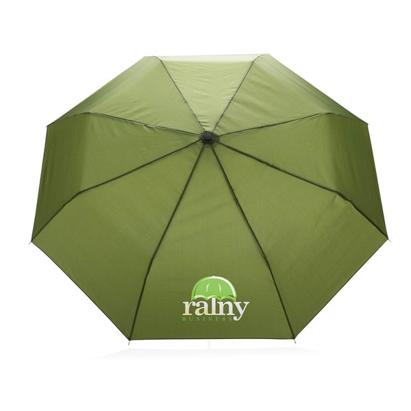 Obrázky: Zelený dáždnik Impact zo 190T RPET AWARE™, Obrázok 5