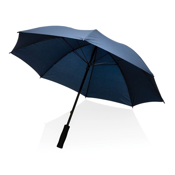 Obrázky: Námornícky modrý vetru odolný dáždnik Impact, Obrázok 5