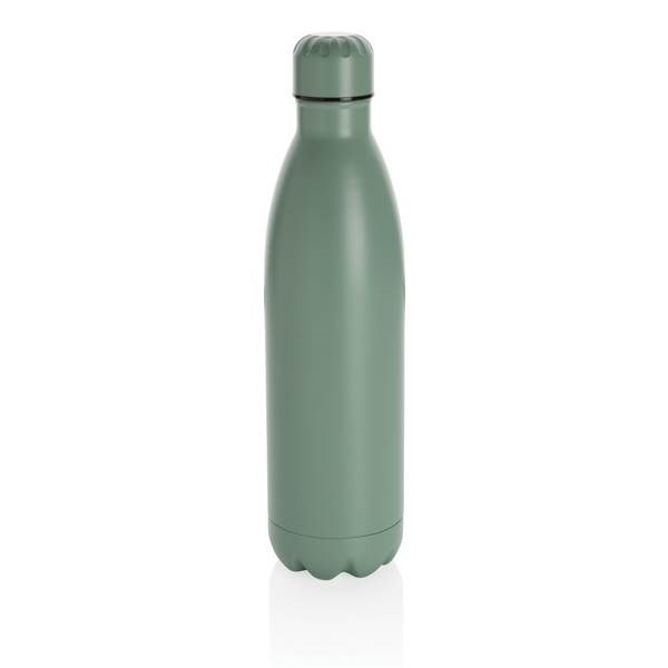 Obrázky: Jednofarebná zelená nerezová termo fľaša 750ml, Obrázok 1