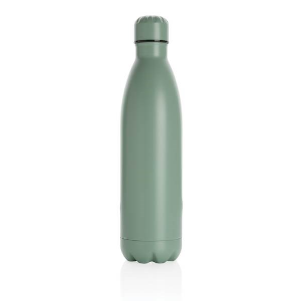 Obrázky: Jednofarebná zelená nerezová termo fľaša 750ml, Obrázok 2