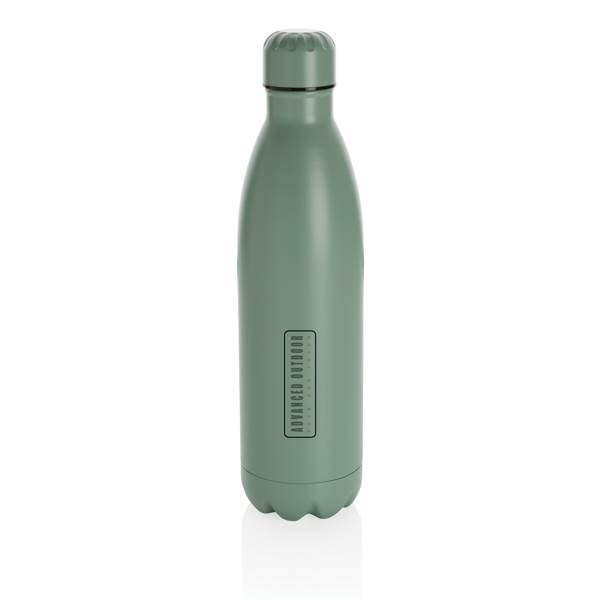 Obrázky: Jednofarebná zelená nerezová termo fľaša 750ml, Obrázok 5