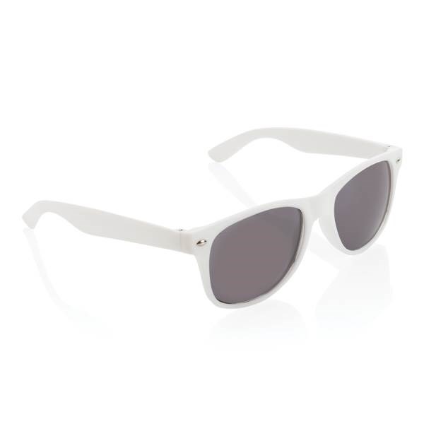 Obrázky: Biele slnečné okuliare UV 400