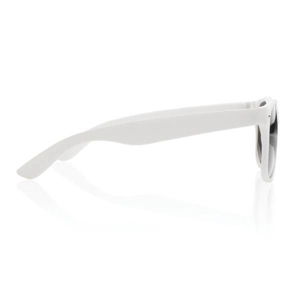 Obrázky: Biele slnečné okuliare UV 400, Obrázok 3