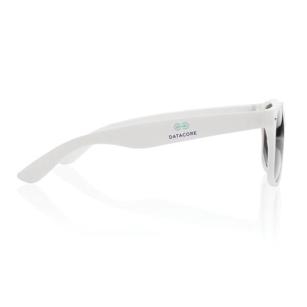 Obrázky: Biele slnečné okuliare UV 400, Obrázok 4