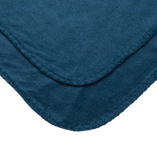 Obrázky: Modrá flísová deka v vrecku, Obrázok 3