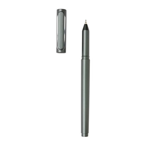 Obrázky: Antracitové plastové pero X6 s vrškom, Obrázok 4