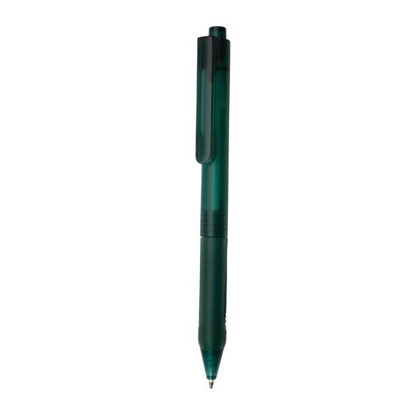 Obrázky: Matné zelené pero X9 so silikónovýn úchopom, Obrázok 1