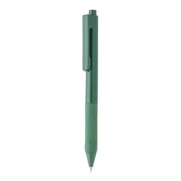 Obrázky: Zelené pero X9 so silikónovýn úchopom, Obrázok 1