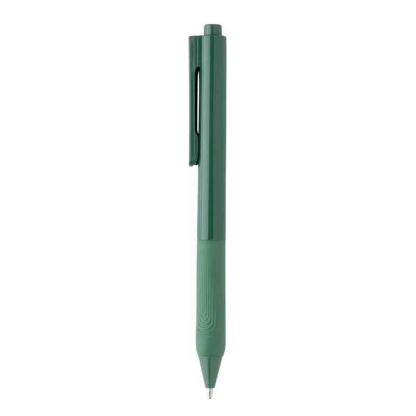 Obrázky: Zelené pero X9 so silikónovýn úchopom, Obrázok 3