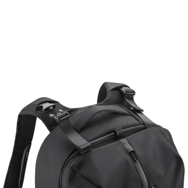Obrázky: Multifunkčný nedobytný ruksak Flex - čierny, Obrázok 14