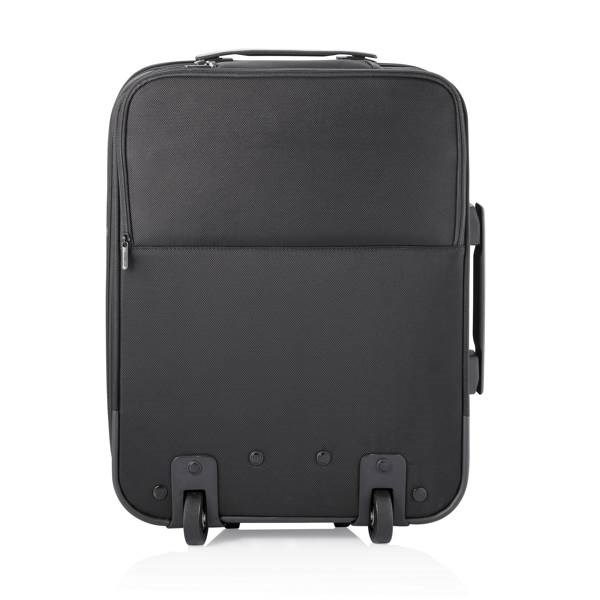 Obrázky: Skladací kufrík na kolieskach Flex - čierny, Obrázok 15