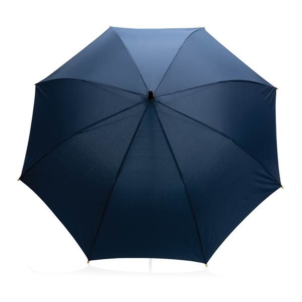 Obrázky: Nám. modrý bambusový automatický dáždnik Impact, Obrázok 2
