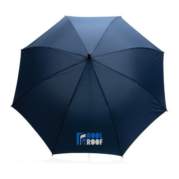 Obrázky: Nám. modrý bambusový automatický dáždnik Impact, Obrázok 5