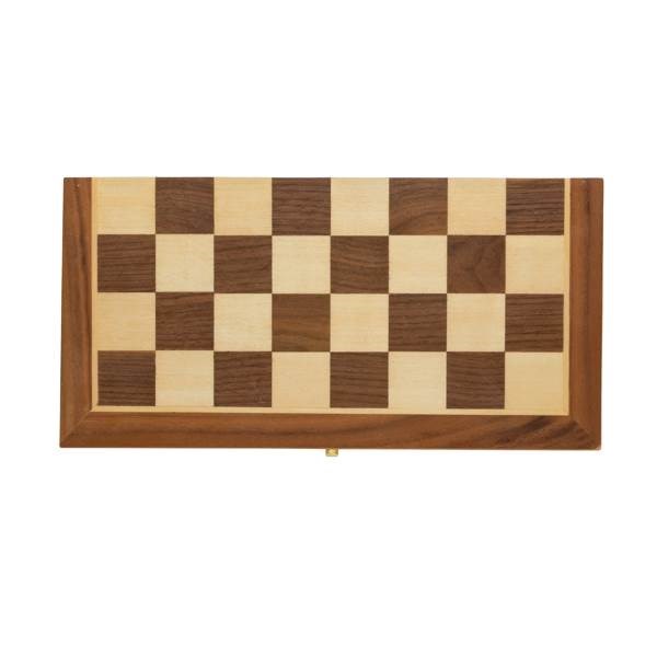 Obrázky: Prémiový drevený šach v skladacej šachovnici, Obrázok 3