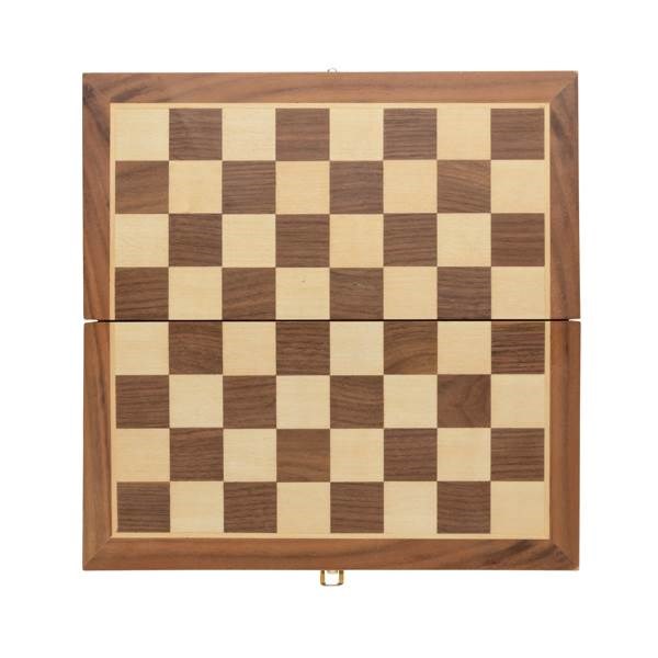 Obrázky: Prémiový drevený šach v skladacej šachovnici, Obrázok 5