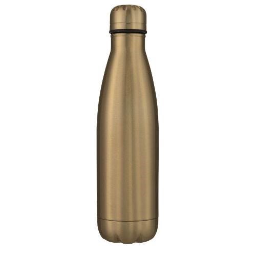 Obrázky: Nerezová termofľaša 500 ml, vák. izolácia zlatá, Obrázok 3