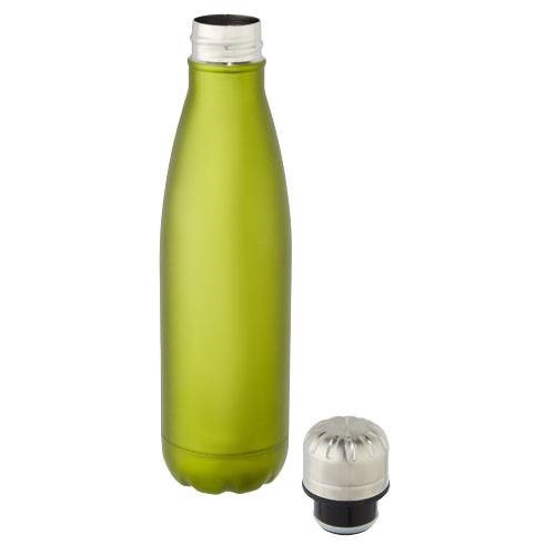 Obrázky: Nerezová termofľaša 500 ml, vák. izolácia zelená, Obrázok 2