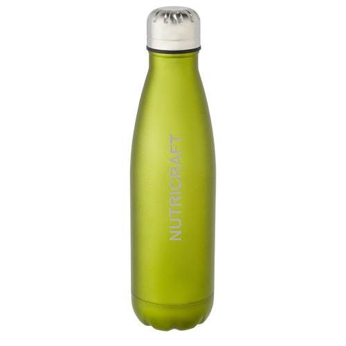 Obrázky: Nerezová termofľaša 500 ml, vák. izolácia zelená, Obrázok 3