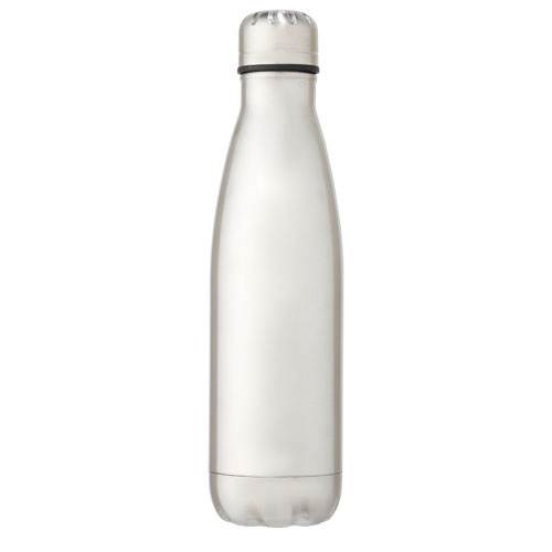 Obrázky: Nerezová termofľaša 500 ml,vák.izolácia strieborná, Obrázok 4
