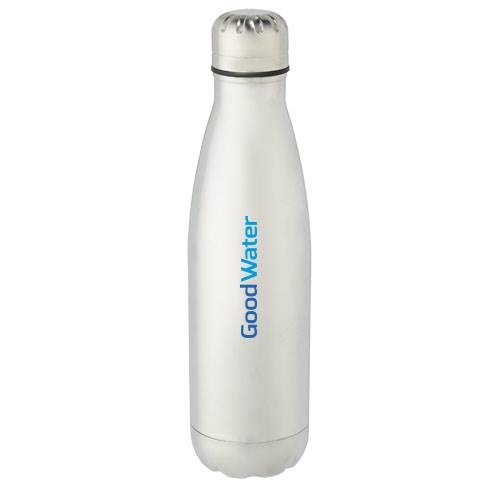 Obrázky: Nerezová termofľaša 500 ml,vák.izolácia strieborná, Obrázok 7