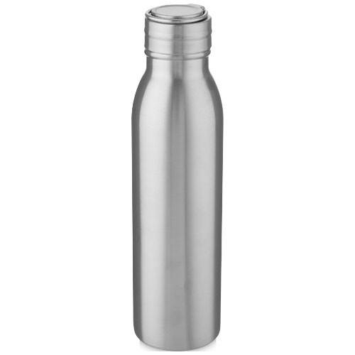 Obrázky: Šport.fľaša z nerezu 700 ml, kov.pútko strieborná