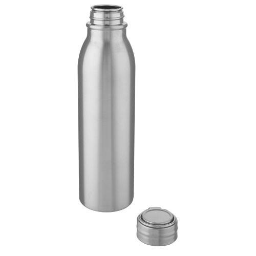 Obrázky: Šport.fľaša z nerezu 700 ml, kov.pútko strieborná, Obrázok 2