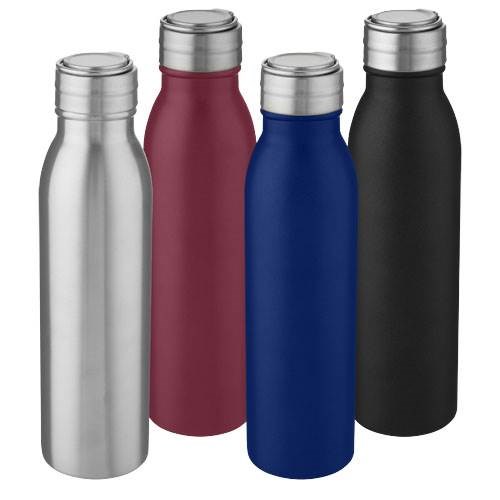 Obrázky: Šport.fľaša z nerezu 700 ml, kov.pútko strieborná, Obrázok 7