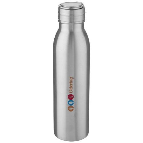 Obrázky: Šport.fľaša z nerezu 700 ml, kov.pútko strieborná, Obrázok 8