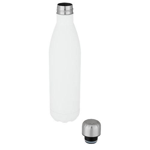 Obrázky: Nerezová termofľaša 750 ml, vák. izolácia biela, Obrázok 2