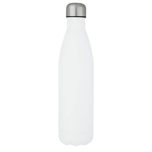 Obrázky: Nerezová termofľaša 750 ml, vák. izolácia biela, Obrázok 3