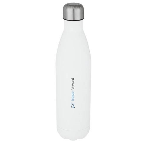 Obrázky: Nerezová termofľaša 750 ml, vák. izolácia biela, Obrázok 5