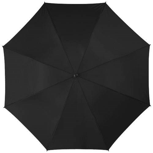 Obrázky: Veľký golfový dáždnik odolný voči búrke,strieborný, Obrázok 2