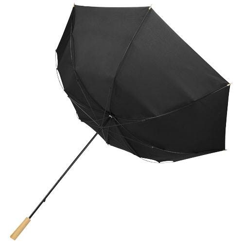 Obrázky: Golfový dáždnik pre 2 osoby z RPET, čierny, Obrázok 4