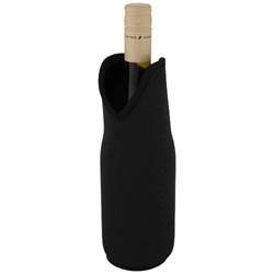 Obrázky: Chladiaci obal na víno z recykl. neoprénu čierny