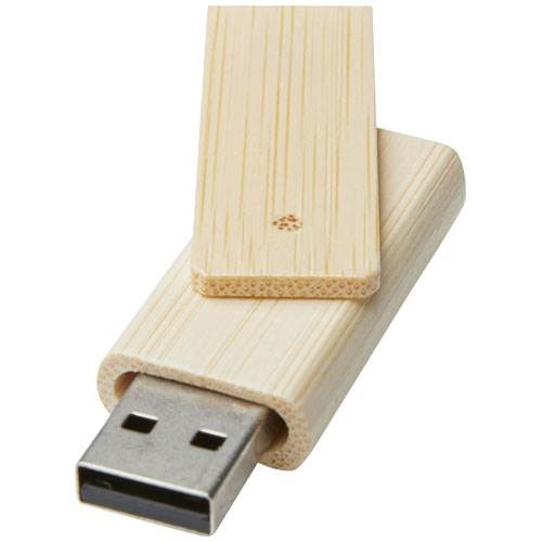 Obrázky: Bambusový USB flash disk s kapacitou 8GB