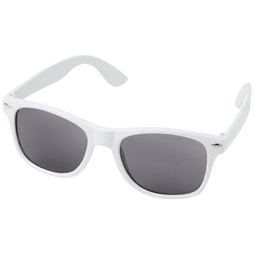 Obrázky: RPET slnečné okuliare biele