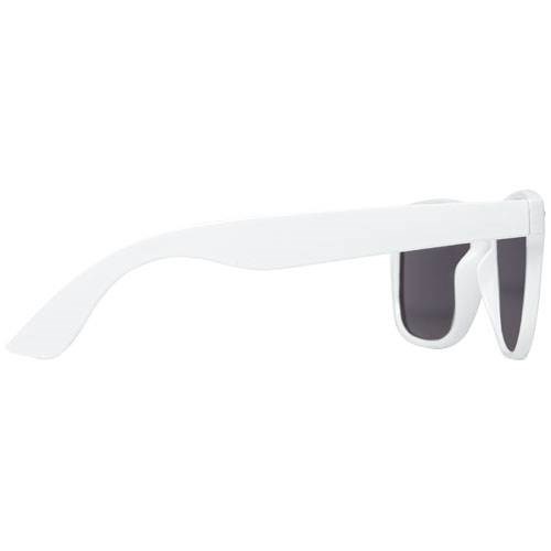 Obrázky: RPET slnečné okuliare biele, Obrázok 6