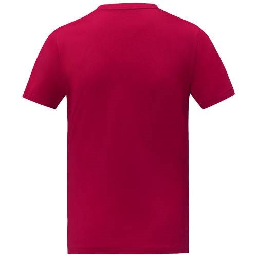 Obrázky: Pánske tričko Somoto ELEVATE do V červené XS, Obrázok 2