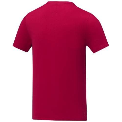 Obrázky: Pánske tričko Somoto ELEVATE do V červené XS, Obrázok 3