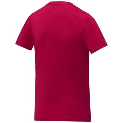 Obrázky: Dámske tričko Somoto ELEVATE do V červené XL, Obrázok 3