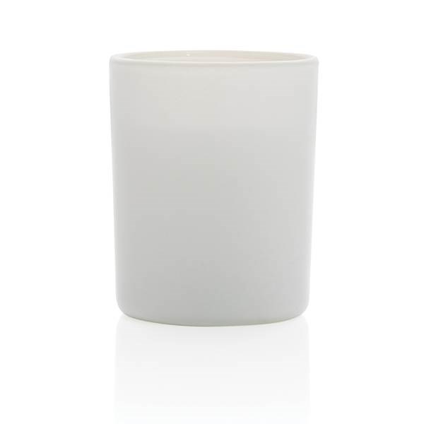 Obrázky: Malá vonná sviečka v pohári Ukiyo, biela, Obrázok 3