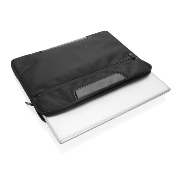 Obrázky: Swiss Peak obal Voyager na notebook, čierny, Obrázok 6