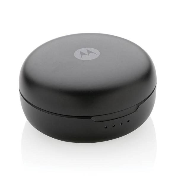 Obrázky: TWS slúchadlá Motorola MOTO 150 IPX5, čierne, Obrázok 2