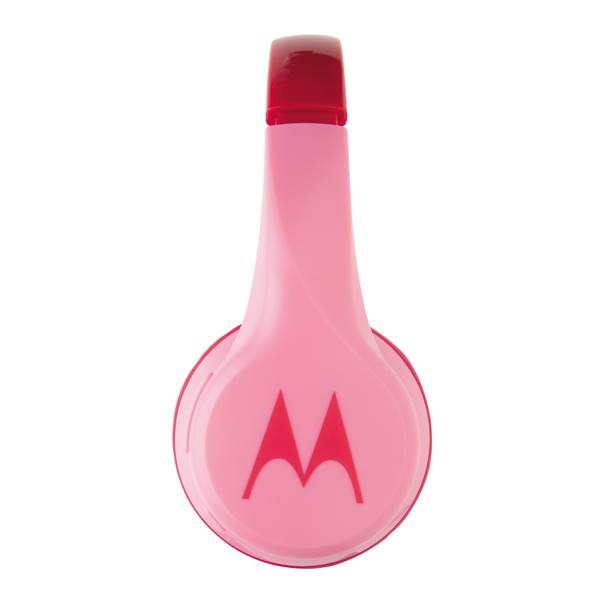 Obrázky: Detské bezdrôtové slúchadlá Motorola JR300, ružové, Obrázok 2