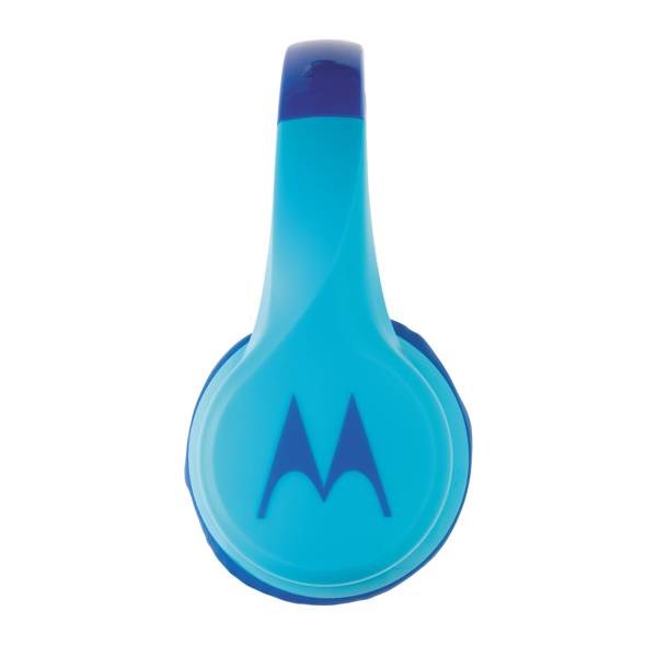 Obrázky: Detské bezdrôtové slúchadlá Motorola JR301, modré, Obrázok 2