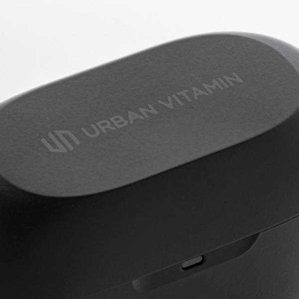 Obrázky: TWS slúchadlá Urban Vitamin Napa, čierne, Obrázok 2