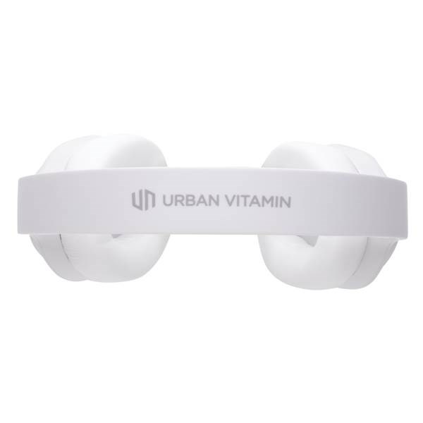Obrázky: Bezdrôtové slúchadlá Urban Vitamin Freemond, biele, Obrázok 5
