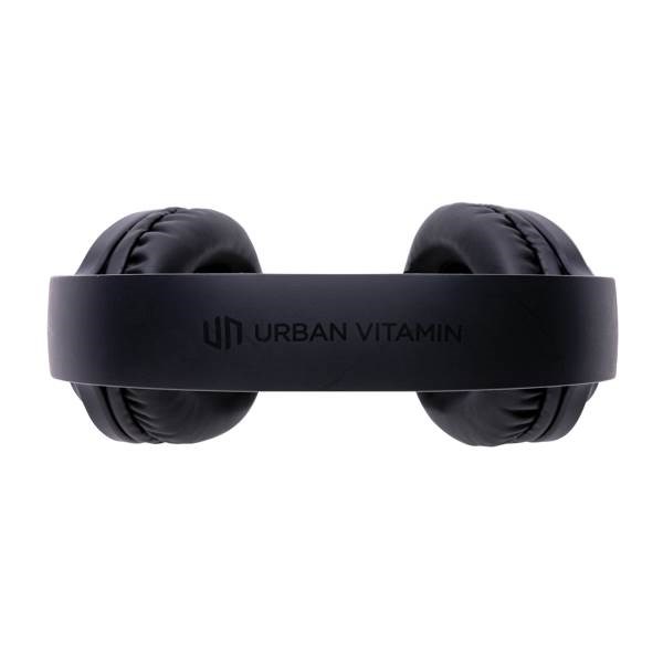 Obrázky: Bezdrôtové slúchadlá Urban Vitamin Belmont, čierne, Obrázok 4
