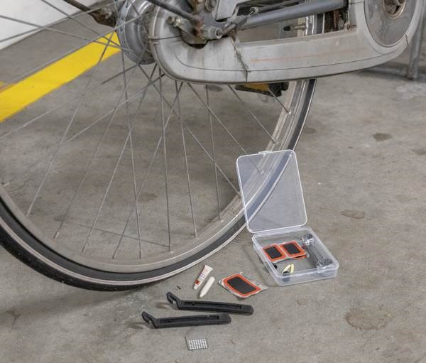 Obrázky: Kompaktná sada na opravu bicykla, transparentná, Obrázok 6