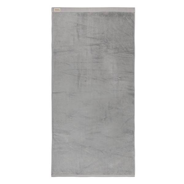 Obrázky: Osuška 70 x 140 cm 500g Ukiyo Sakura, šedá, Obrázok 2
